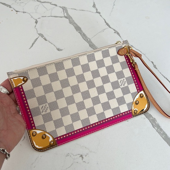 Gorgeous Louis Vuitton pochette - Picture 3 of 11